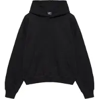 Pull&Bear Sweat-shirt 'STWD' gris / noir / blanc