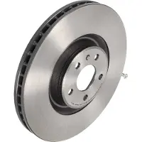 Brembo Disque de frein 09B97111 avant, ventilé, 1 pièce