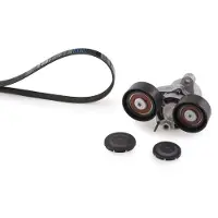 Gates Jeu de courroies trapézoïdales à nervures K236PK1700