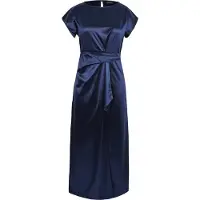 Anna field Robe bleu marine