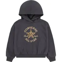 Converse Sweat-shirt crème / orange / noir