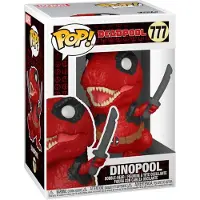 Funko POP! Figurka Pop! Marvel Deadpool 30th Dinopool - winylowa, premium, kolekcjonerska