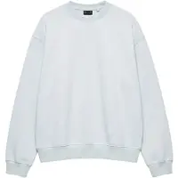 Pull&Bear Sweat-shirt bleu pastel