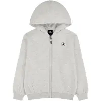 Converse Veste de survêtement 'VARCITY' gris