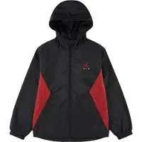 Jordan Veste de sport rouge / noir