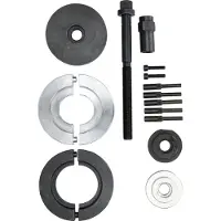BRILLIANT TOOLS Jeu d'outils pour roulements de roue, pour VAG, unité de moyeu de roulement de roue 72 mm