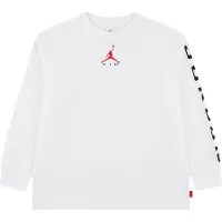 Jordan T-Shirt 'AIR HBR' rouge sang / noir / blanc