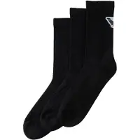 Emporio Armani Chaussettes noir / blanc cassé