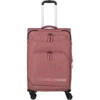 Travelite , valise trolley à 4 roulettes, modèle M, 67 cm, couleur blush