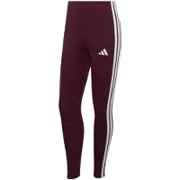 Adidas Pantalon de sport 'Essentials' bordeaux / blanc