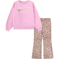 Nike Set cappuccino / rose / noir / blanc