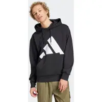 Adidas Essentials Big Logo Fleece Hoodie Noir M Homme
