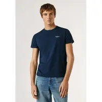Pepe Jeans T-Shirt bleu marine / blanc