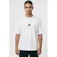 Adidas Future Icons Small Logo Short Sleeve T-shirt Blanc L / Regular Homme