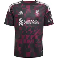 Adidas T-Shirt fonctionnel 'FC Liverpool 26/27' cyclamen / noir / blanc