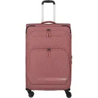 Travelite , valise à roulettes à 4 roues, modèle L, 78 cm, couleur blush