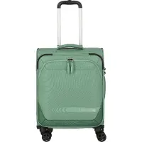 Travelite Valise trolley KICK OFF 4 roues, couleur sauge