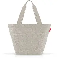 Reisenthel Sac cabas modèle M, motif chevrons, couleur sable