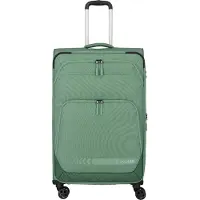 Travelite , valise à roulettes à 4 roues, modèle L, 78 cm, couleur vert sauge