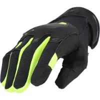 Acerbis X-Street Gants Noir Jaune Taille 2XL