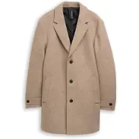 Tom Tailor Manteau mi-saison beige / blanc