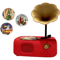 Sonstige Verlage Calendrier de l'Avent sonore - Gramophone vintage