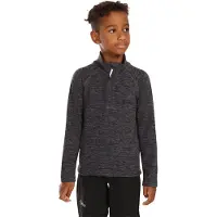 KILPI Almeri, couche intermédiaire, junior, gris foncé