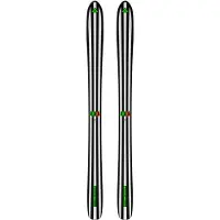 Salomon - Skis freeride - Départ. 01 2027 en Bois - Taille 180 cm - Noir