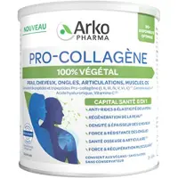 Arkopharma Pro-Collagène 100% Végétal 231 g Poudre Pour La Préparation D'Une Solution