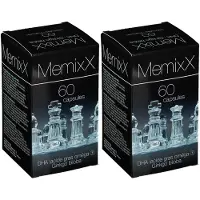 IxX Pharma MemixX 2x60 pc(s) Capsule(S)