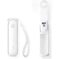 JISULIFE Life8, Ventilateur, Blanc