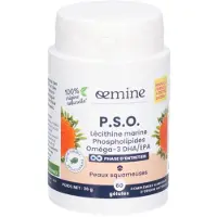 No Brand Oemine PSO 400 Lécithine marine 60 pc(s) Capsule(S)