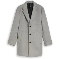 Tom Tailor Manteau mi-saison gris chiné