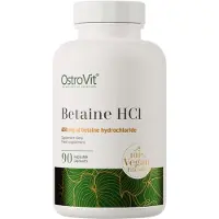 OstroVit Betaine HCl VEGE 90 gélules