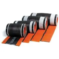 Ubbink Closoir de faîtage Airtec Duo Roll - ocre - 50 m x 360 mm en carton dérouleur - 203779
