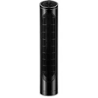 AGA Ventilateur colonne 73 cm Noir