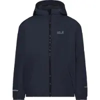 Jack Wolfskin - Veste d'hiver pour enfant, modèle Iceland 3-en-1, couleur bleu, taille 176