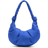 Got Bag Pleat Moon Large Bag Bleu