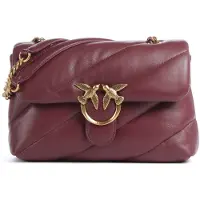 Pinko Love Classic Puff Cl Sh Couleur Bordeaux
