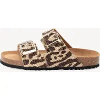 Tamaris Mule beige / chocolat / noir