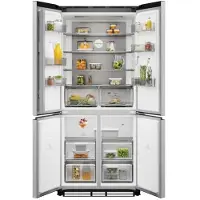 Electrolux Réfrigérateur américain LLT8HE49U0 réfrigérateur américain Pose libre 485 L Acier inoxydable