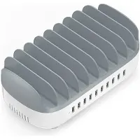 ORICO Duk-10P-V1 Station de charge intelligente 10 X Usb-A - Blanc