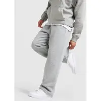 Nike Swoosh Homme - Pantalons, Gris - Taille M - Polaire de coton