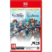 The Legend of Heroes Trails from Zero & Trails to Azure Deluxe Edition Nintendo Switch 2
