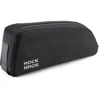 RockBros Sacoche de cadre pour vélo 0,9 l - noire