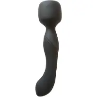 Sans marque Mur chauffant noir