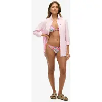 Superdry Tie Side Cheeky Bikini Bottom Multicolore XS Femme