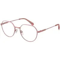Polaroid Lunettes de Vue PLD D465 54/19/145 Pink Eco metal UNISEX PLD D465