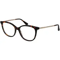 Max mara Lunettes de vue - - MM5008 - Acétate - Dark havana - 52/16/140