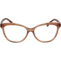 Max mara Lunettes de soleil - - MM5093 - Rose Brillant - 54/15/140 - Montures cerclées - Synthétique - Moderne - Femme